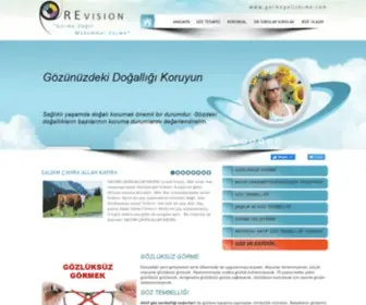 Gormegelistirme.com(Göz Tembelliği) Screenshot