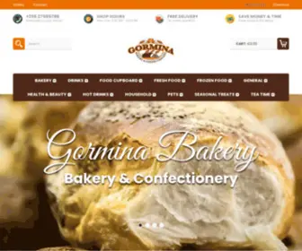 Gormina.com Screenshot