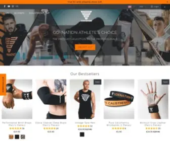 Gornation.com(Equipment & Clothing for Calisthenics & Street Workout) Screenshot