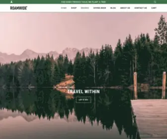 Goroamwide.com(Travel x Wellbeing) Screenshot