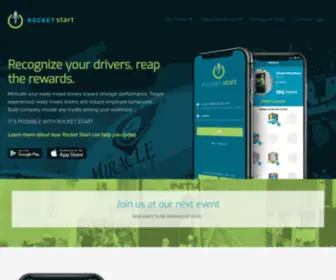 Gorocketstart.com(Rocket Start) Screenshot