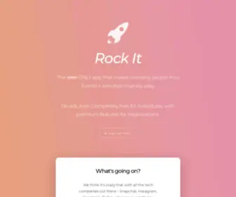 Gorockit.com(The ONLY app) Screenshot