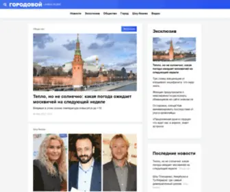 Gorodovoy.spb.ru(Главные новости дня в России) Screenshot