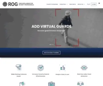 Gorog.co(Reduce false alerts from video cameras) Screenshot