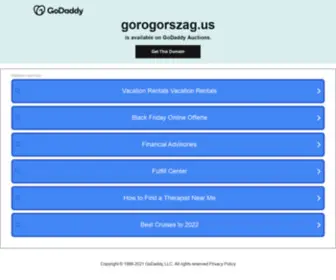 Gorogorszag.us(Görögtenger) Screenshot