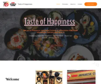 Gorojapcuisine.com(Goro Japanese Cuisine) Screenshot
