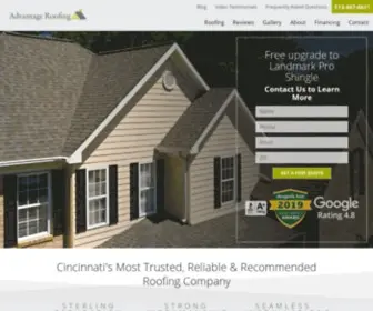 Goroof1.com(Roofing-Roof Repair-Roof Replacement-Hand Nail-Cincinnati-Mason) Screenshot