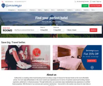 GoroomGo.com(Best Online Hotel Booking Website) Screenshot