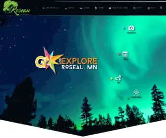 Goroseau.com(Plan Your Northern MN Vacation l Roseau) Screenshot