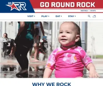 Goroundrock.com(Go Round Rock) Screenshot