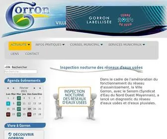 Gorron.org(ACTUALITÉ) Screenshot