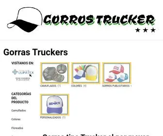 Gorrostruckers.com(Gorra Camionero venta en Gamarra) Screenshot