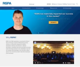 Gorspa.org(RSPA Home) Screenshot