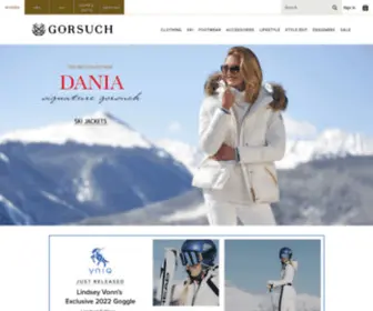 Gorsuch.com(Gorsuch) Screenshot