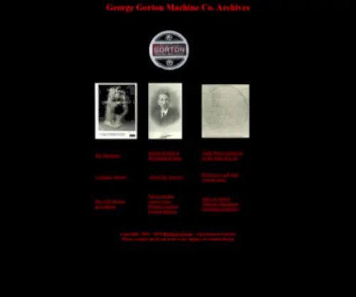 Gorton-Machine.org(Gorton Machine) Screenshot