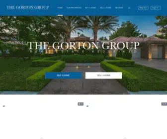 Gortongroup.com(The Gorton Group) Screenshot