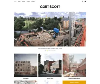 Gortscott.com(T +44 (0)020 7254 6294) Screenshot