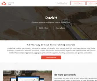 Goruckit.com(Software for Asphalt) Screenshot