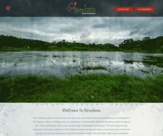 Gorukana.org(Gorukana Eco Wellness resort) Screenshot