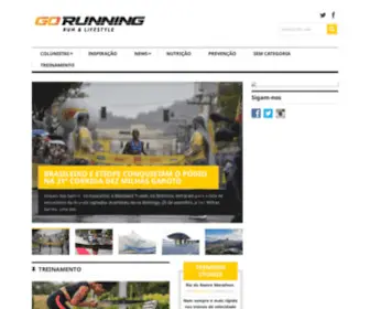 Gorunning.com.br(Gorunning) Screenshot