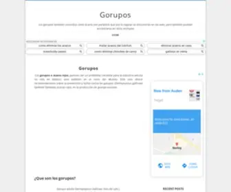 Gorupos.info(Gorupos info) Screenshot