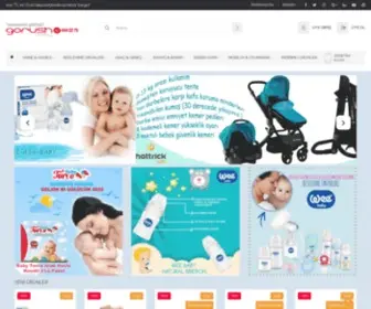 Gorushbaby.com.tr(Mersinde Bebek Mağazaları) Screenshot