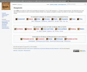 Gorwiki.de(gorwiki) Screenshot