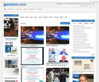 Gorzow.com(Gorzów Wlkp) Screenshot