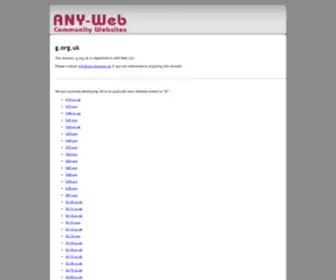 G.org.uk(Bot Verification) Screenshot