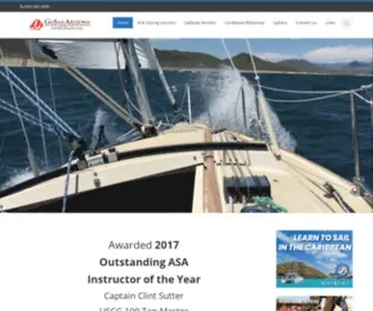 Gosailaz.com(Arizona Sailing Lessons) Screenshot