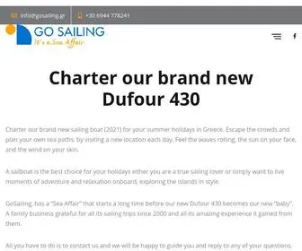 Gosailing.gr(Go Sailing) Screenshot