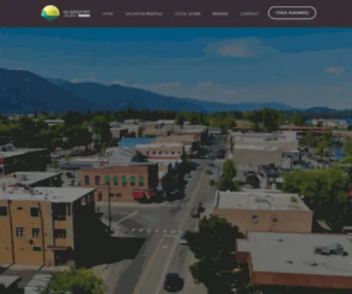 Gosandpoint.com(Idaho Club Vacation Rentals) Screenshot