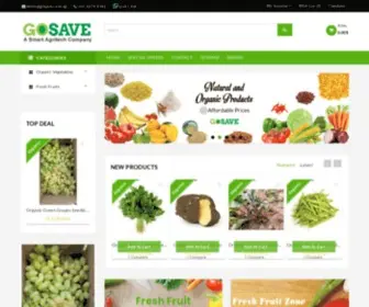 Gosave.com.sg(Gosave) Screenshot