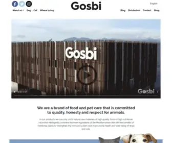 Gosbi.com(Inicio) Screenshot