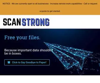 Goscanstrong.com(ScanStrong LLC) Screenshot