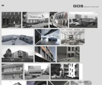 Gos.ch(GOS Architektur AG) Screenshot