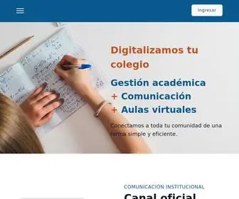 Goschool.co(Digitalizamos tu colegio) Screenshot