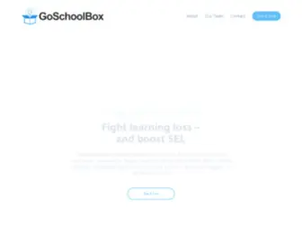 Goschoolbox.com(SchoolBox) Screenshot