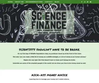 Gosciencefinance.com(Science Finance) Screenshot