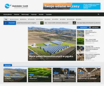 Gosciniec-Lech.pl(GOŚCINIEC) Screenshot