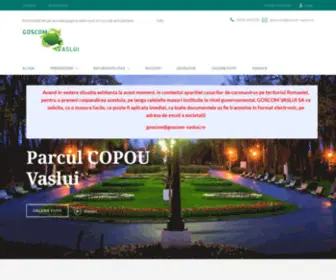 Goscom-Vaslui.ro(Acasa) Screenshot