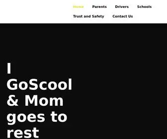 Goscool.com(Book school cabs) Screenshot