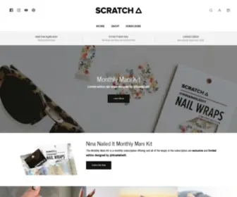 Goscratch.it(Scratch Nail Wraps) Screenshot