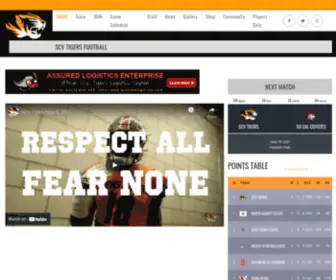 GoscVtigers.com(Join the Ambush) Screenshot