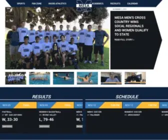Gosdmesa.com(San Diego Mesa Athletics) Screenshot