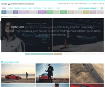 Gosee.us(Creative News Services) Screenshot
