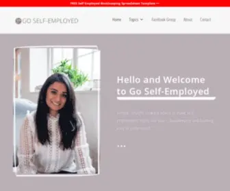 Goselfemployed.co(Tax Tips for the Self) Screenshot