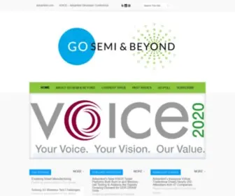 Gosemiandbeyond.com(Go Semi and Beyond) Screenshot