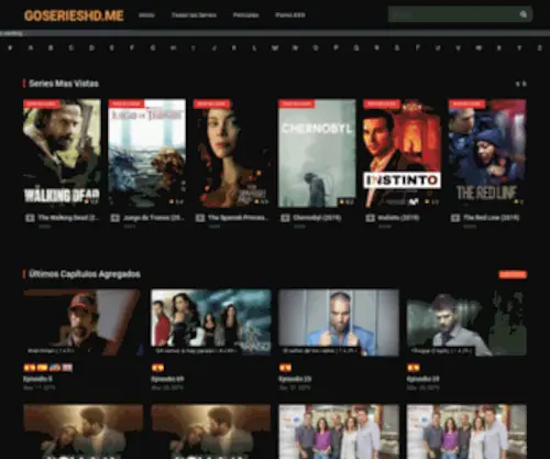GoseriesHD.com(goserieshd) Screenshot