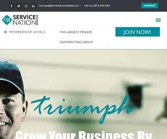 Goservicenation.com(Service Nation) Screenshot